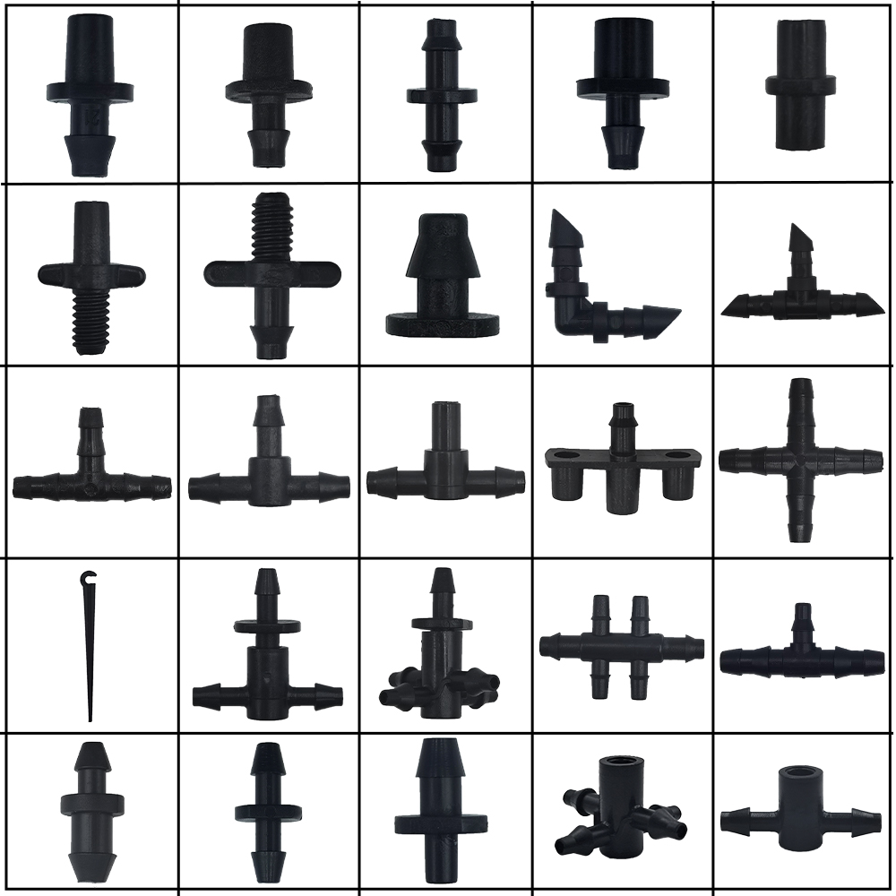 Urban Farming System - Garden Water Connector Drip Irrigation for