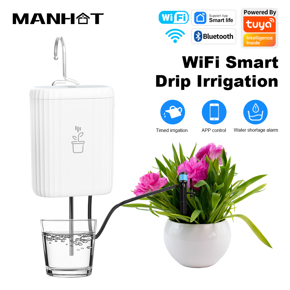 Urban Farming System - WiFi Smart Drip Irrigation Automatic Garden