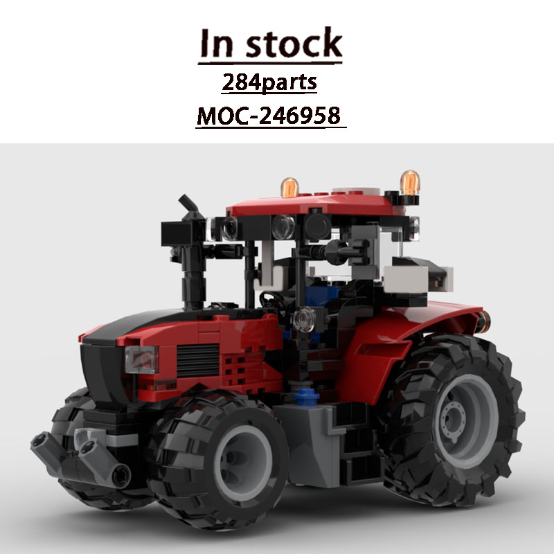 Urban Farming And Urban Agriculture - MOC-246958 New Urban Agriculture Farm Tractor