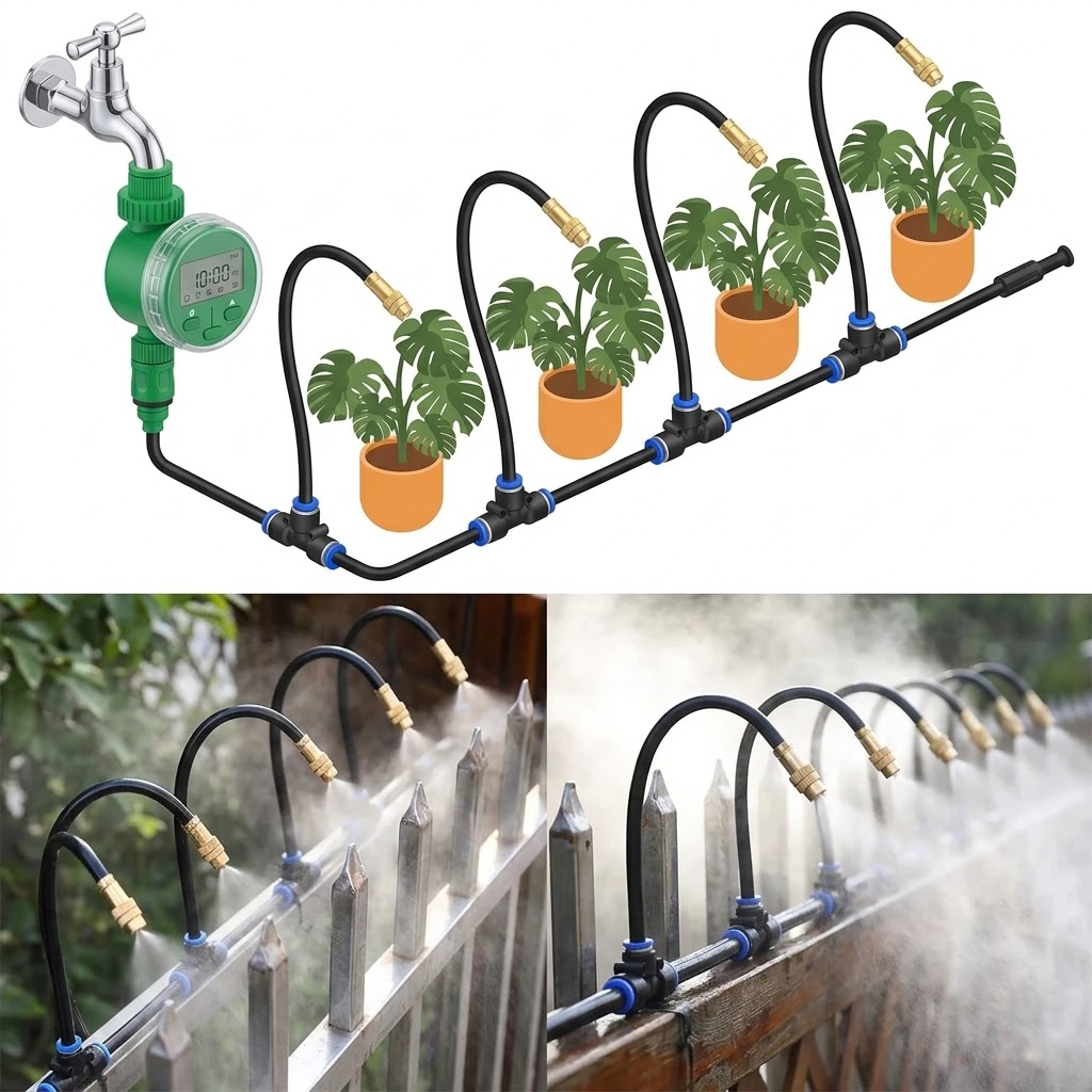 Greenhouse Garden DIY Free Ben - огляд і ціна Urban Farming System