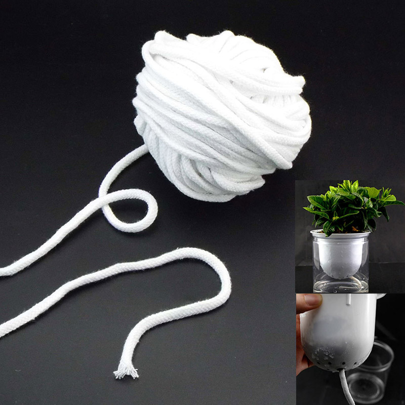 Self Watering Cotton Wick Rope - огляд і ціна Urban Farming System