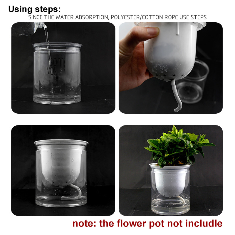 Self Watering Cotton Wick Rope - огляд і ціна Urban Farming System