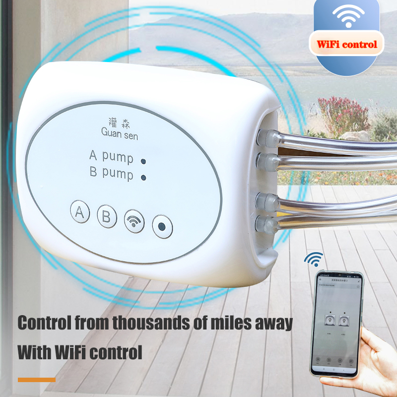 WiFi Smart Garden Irrigation C - огляд і ціна Urban Farming System