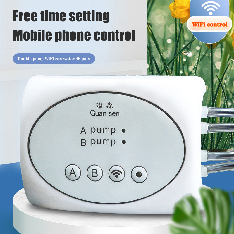 WiFi Smart Garden Irrigation C - огляд і ціна Urban Farming System