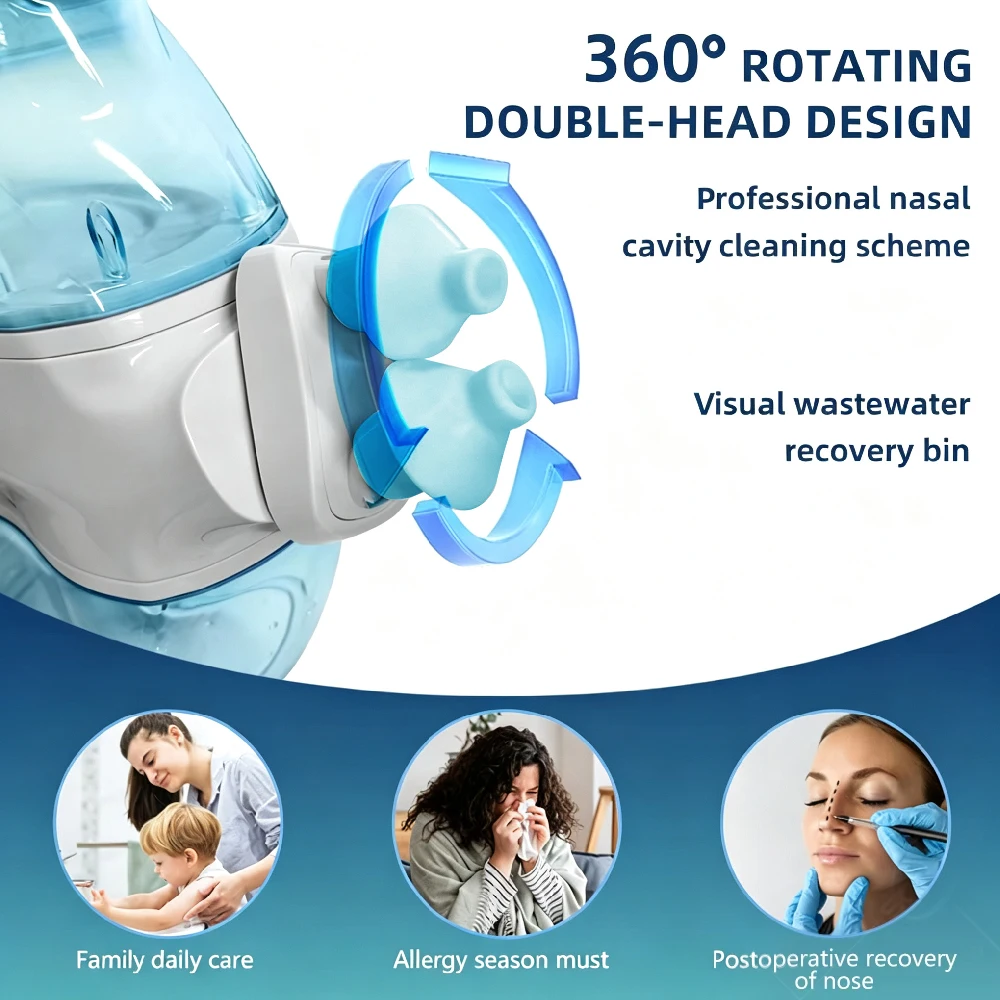 1Pcs Electric Nasal Washer Irr - огляд і ціна Urban Farming System