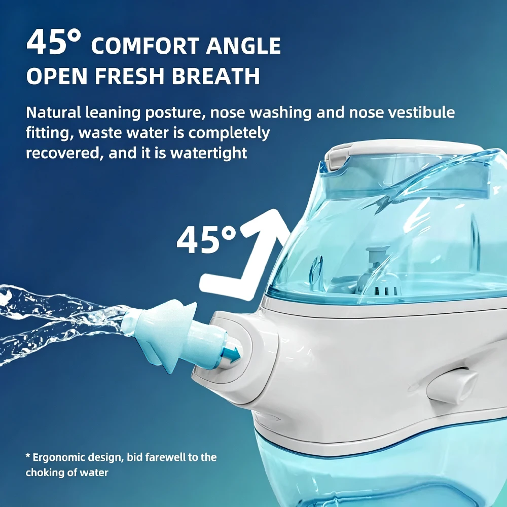 1Pcs Electric Nasal Washer Irr - огляд і ціна Urban Farming System