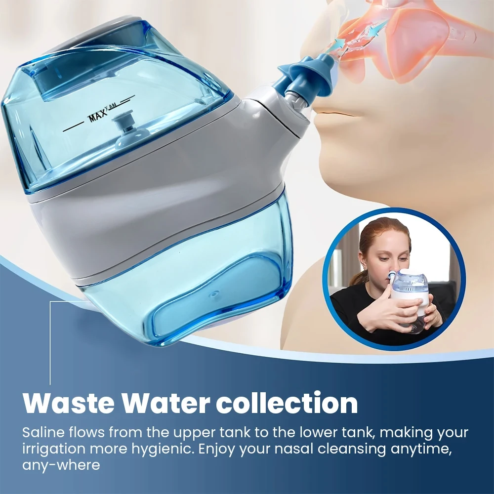 1Pcs Electric Nasal Washer Irr - огляд і ціна Urban Farming System