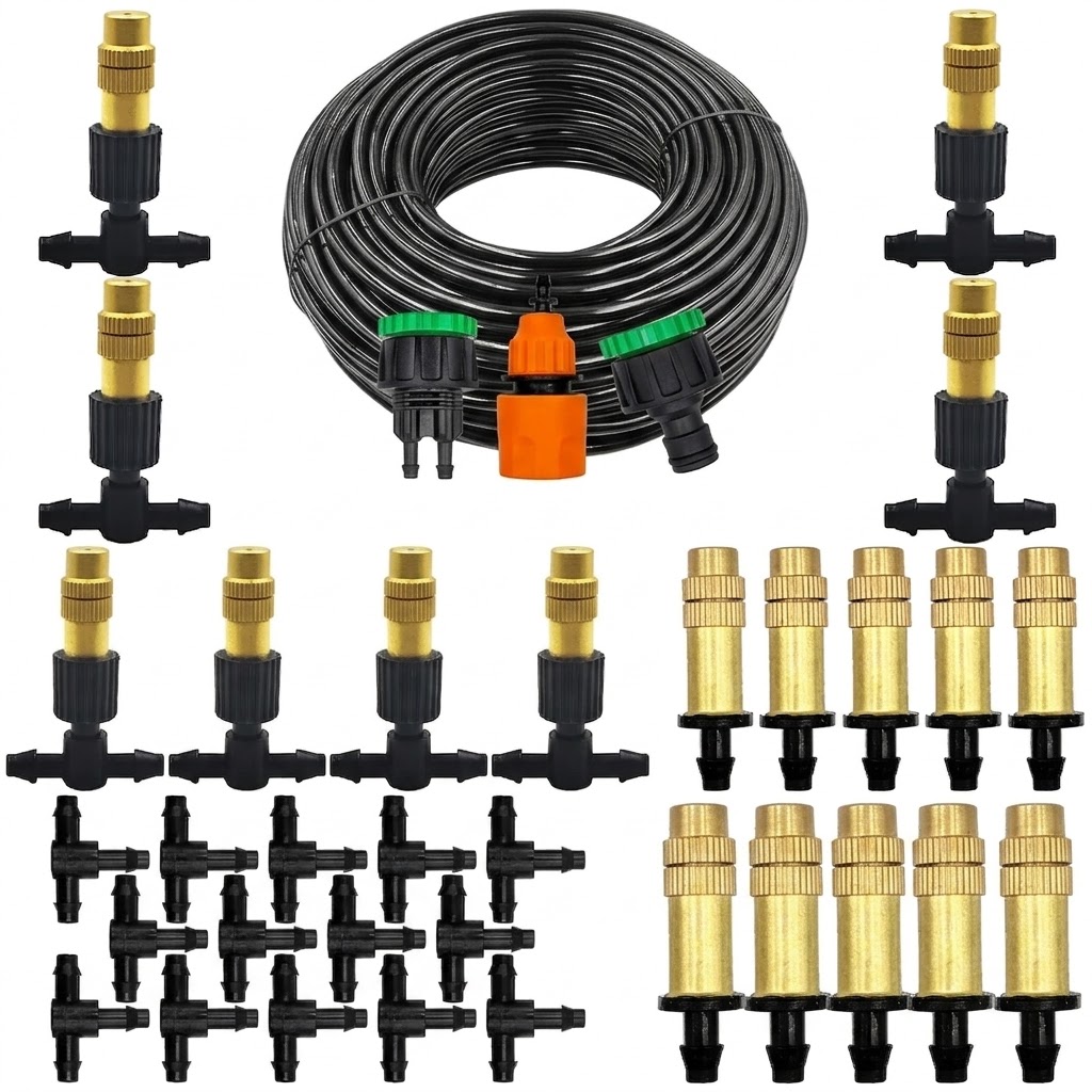 4/7mm Hose for Greenhouse Plan - огляд і ціна Urban Farming System