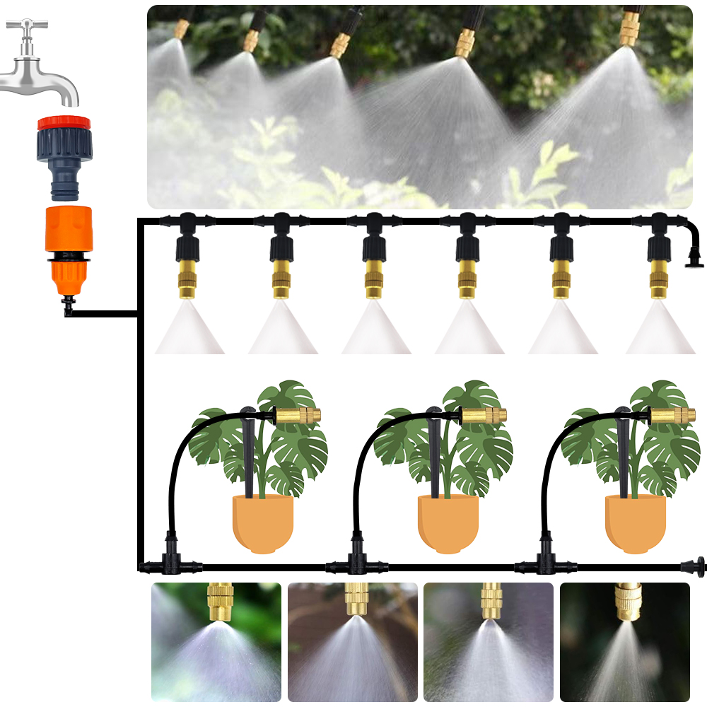 4/7mm Hose for Greenhouse Plan - огляд і ціна Urban Farming System