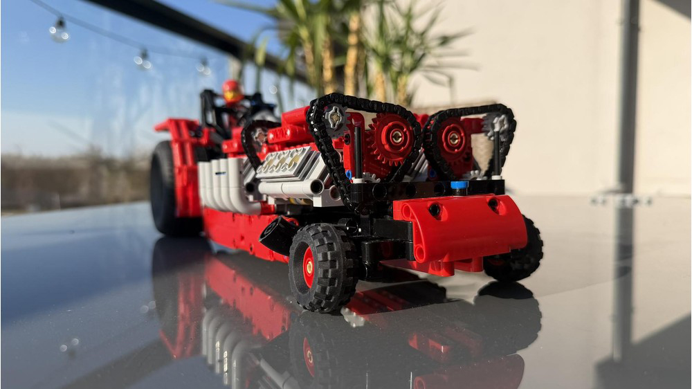 MOC Tractor puller, Urban Farm - огляд і ціна Urban Farming And Urban Agriculture