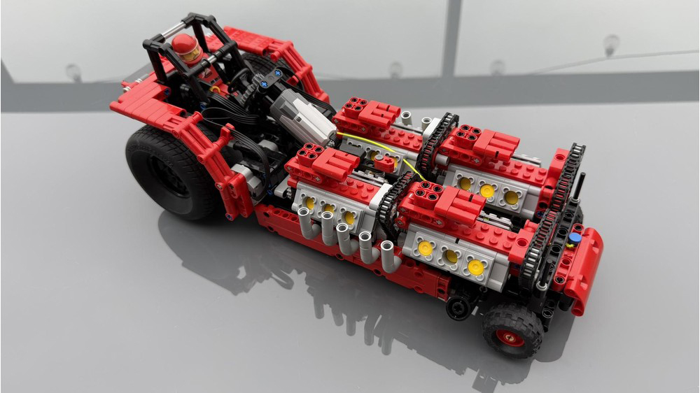 MOC Tractor puller, Urban Farm - огляд і ціна Urban Farming And Urban Agriculture