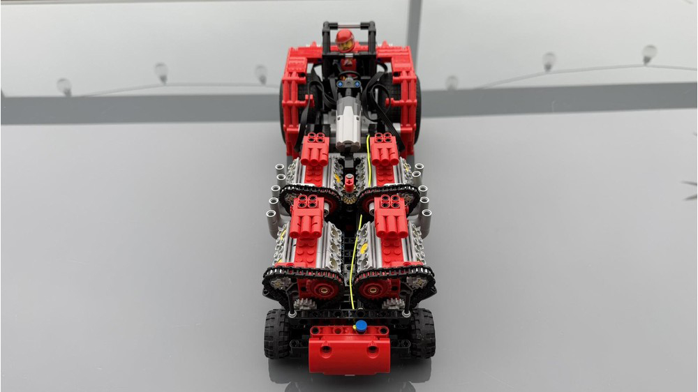 MOC Tractor puller, Urban Farm - огляд і ціна Urban Farming And Urban Agriculture