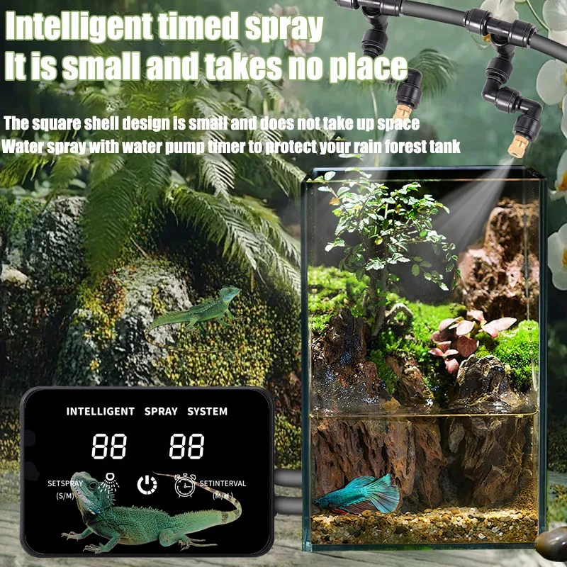 Intelligent Reptile Spray Irri - огляд і ціна Urban Farming System