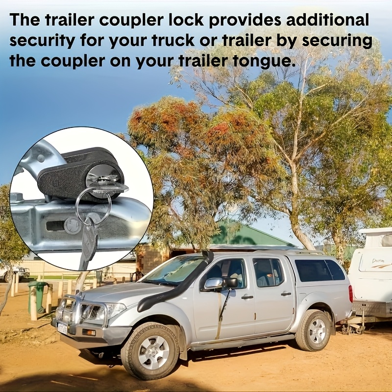 Trailer Hitch Lock, it feature - огляд і ціна Urban Farming And Urban Agriculture