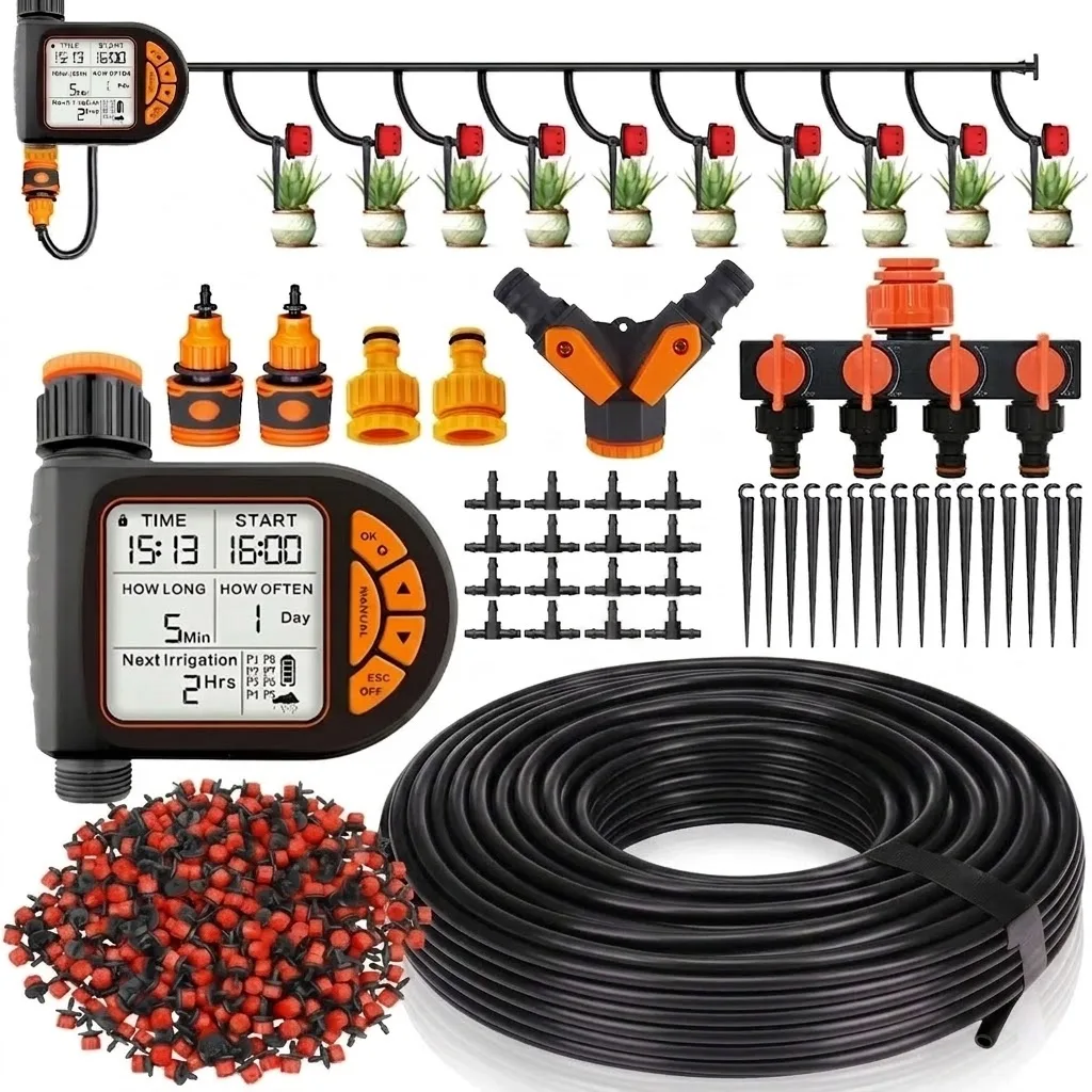 20M Smart Garden Timer LCD Aut - огляд і ціна Urban Farming System