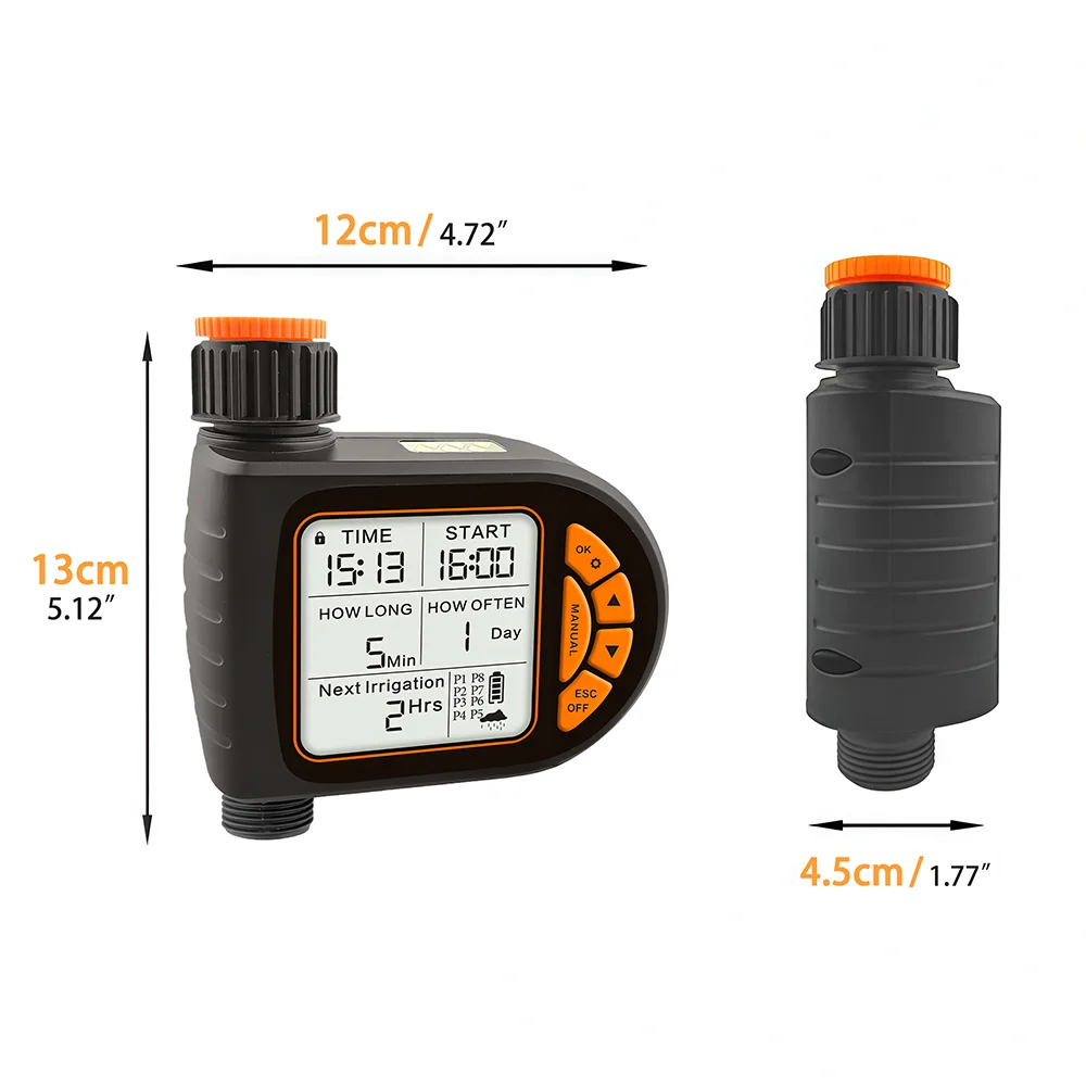 20M Smart Garden Timer LCD Aut - огляд і ціна Urban Farming System