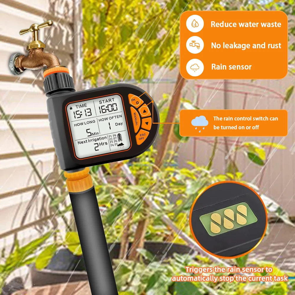 20M Smart Garden Timer LCD Aut - огляд і ціна Urban Farming System