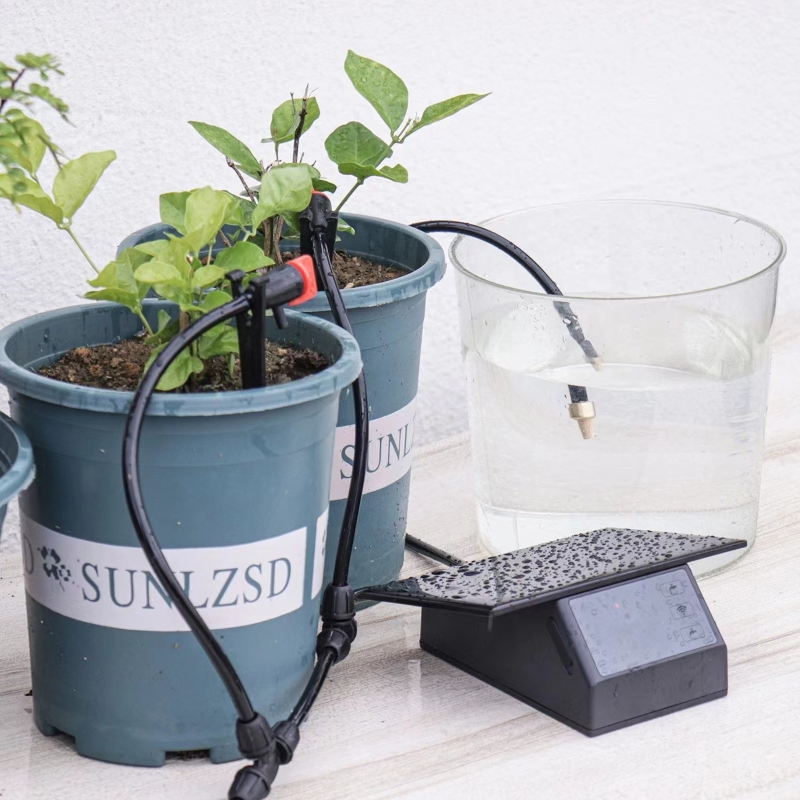 WIFI Solar Automatic Watering  - огляд і ціна Urban Farming System