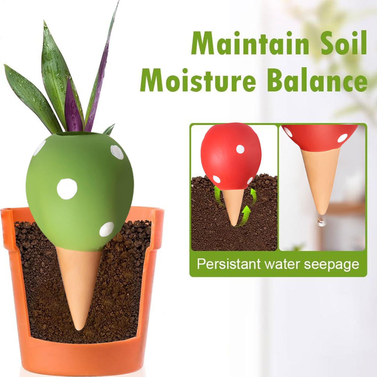 Terracotta Watering Spikes Sel - огляд і ціна Urban Farming System
