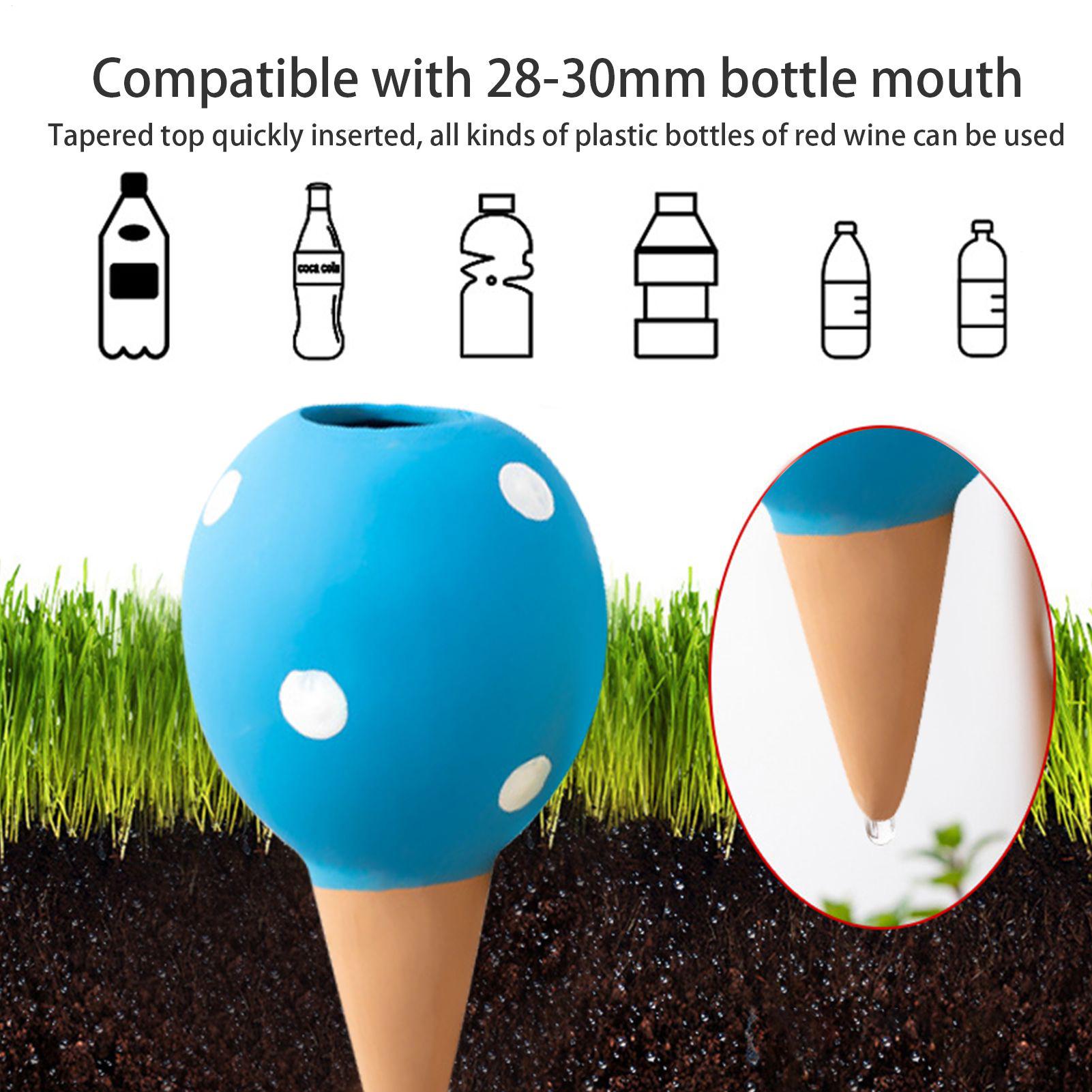 Terracotta Watering Spikes Sel - огляд і ціна Urban Farming System