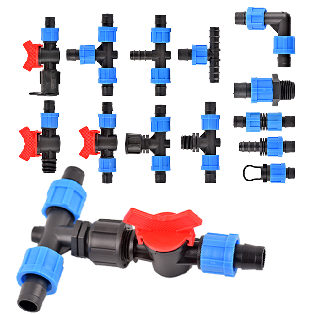 16mm Micro Irrigation Drip Tap - огляд і ціна Urban Farming System