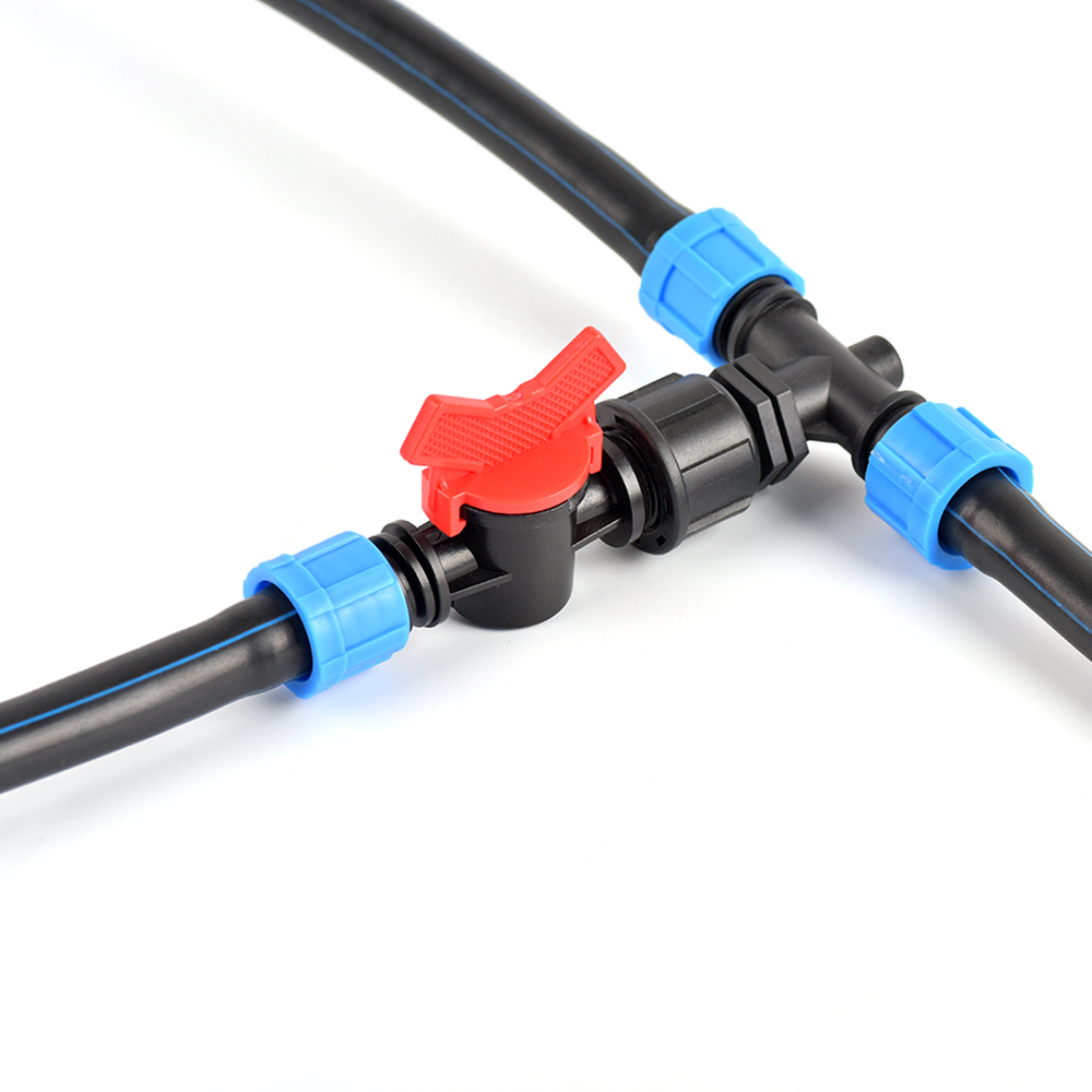 16mm Micro Irrigation Drip Tap - огляд і ціна Urban Farming System