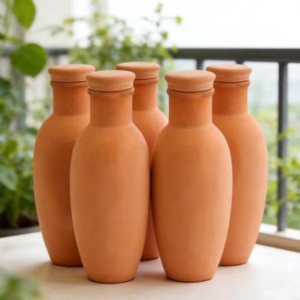 4Pcs Terracotta Material Autom - огляд і ціна Urban Farming System