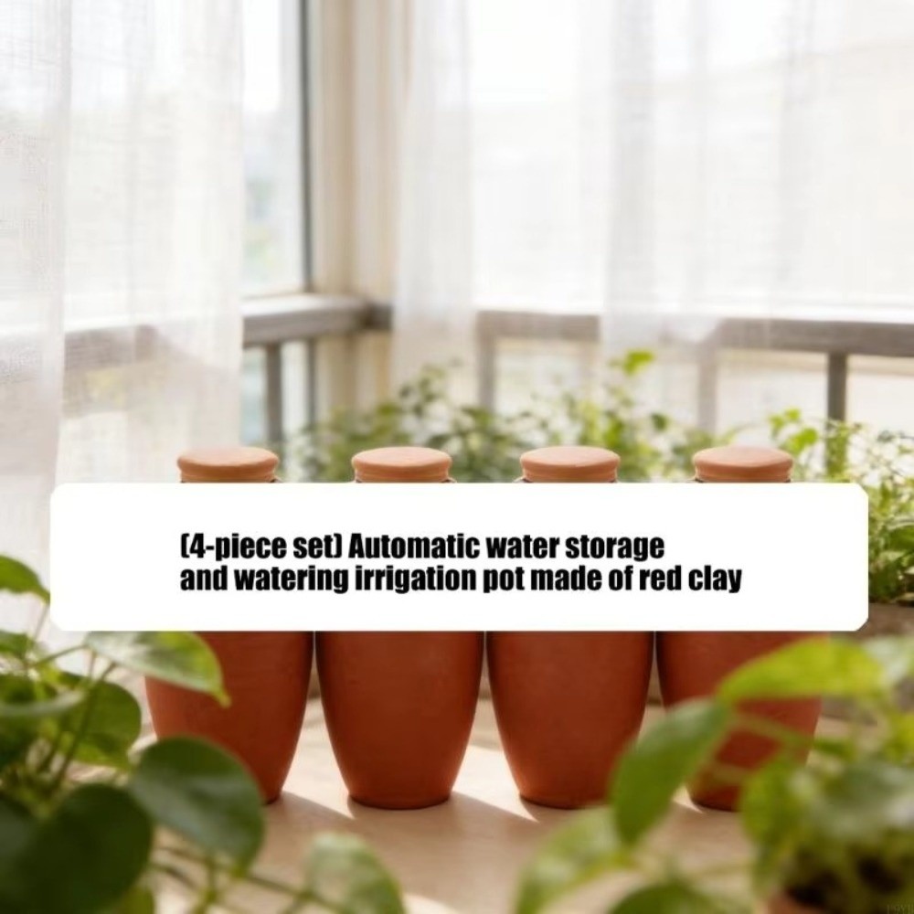 4Pcs Terracotta Material Autom - огляд і ціна Urban Farming System