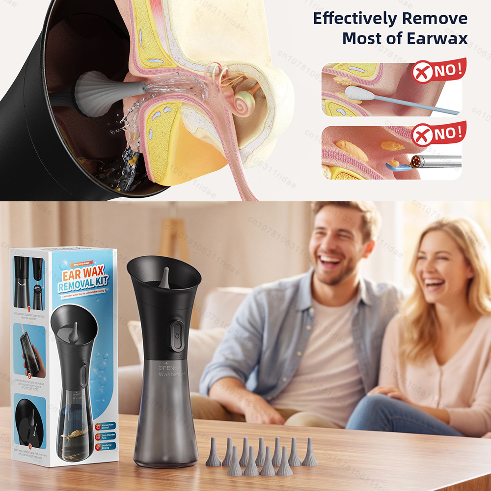 Upgraded Ear Wax Removal with  - огляд і ціна Urban Farming System